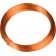 KUPFER Fil de cuivre laqué, diamètre de 0,1 mm, longueur : 140 m