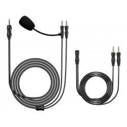 FIIO LL-3.5A Headphone Cable with Microphone 1.5m + 0.6m