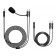 FIIO LL-3.5A Câble pour Casque avec Microphone 1.5m+0.6m