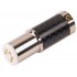 ELECAUDIO DIN-101 Connecteur DIN Phono 5 Broches Plaquées Or 24K Ø6.5mm