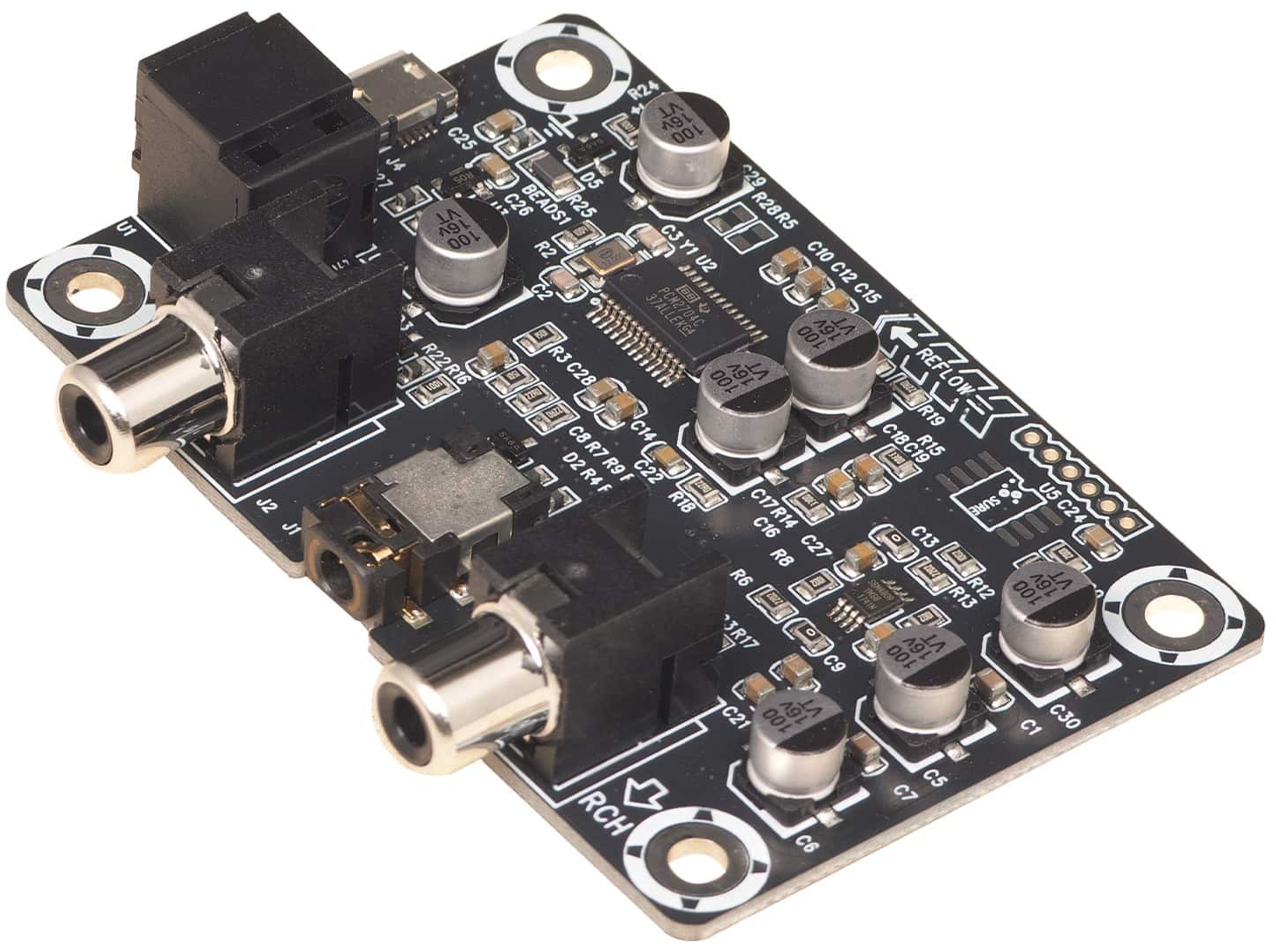 WONDOM AA-AA21111 Modules DAC/Interfaces USB 16bit 48kHz