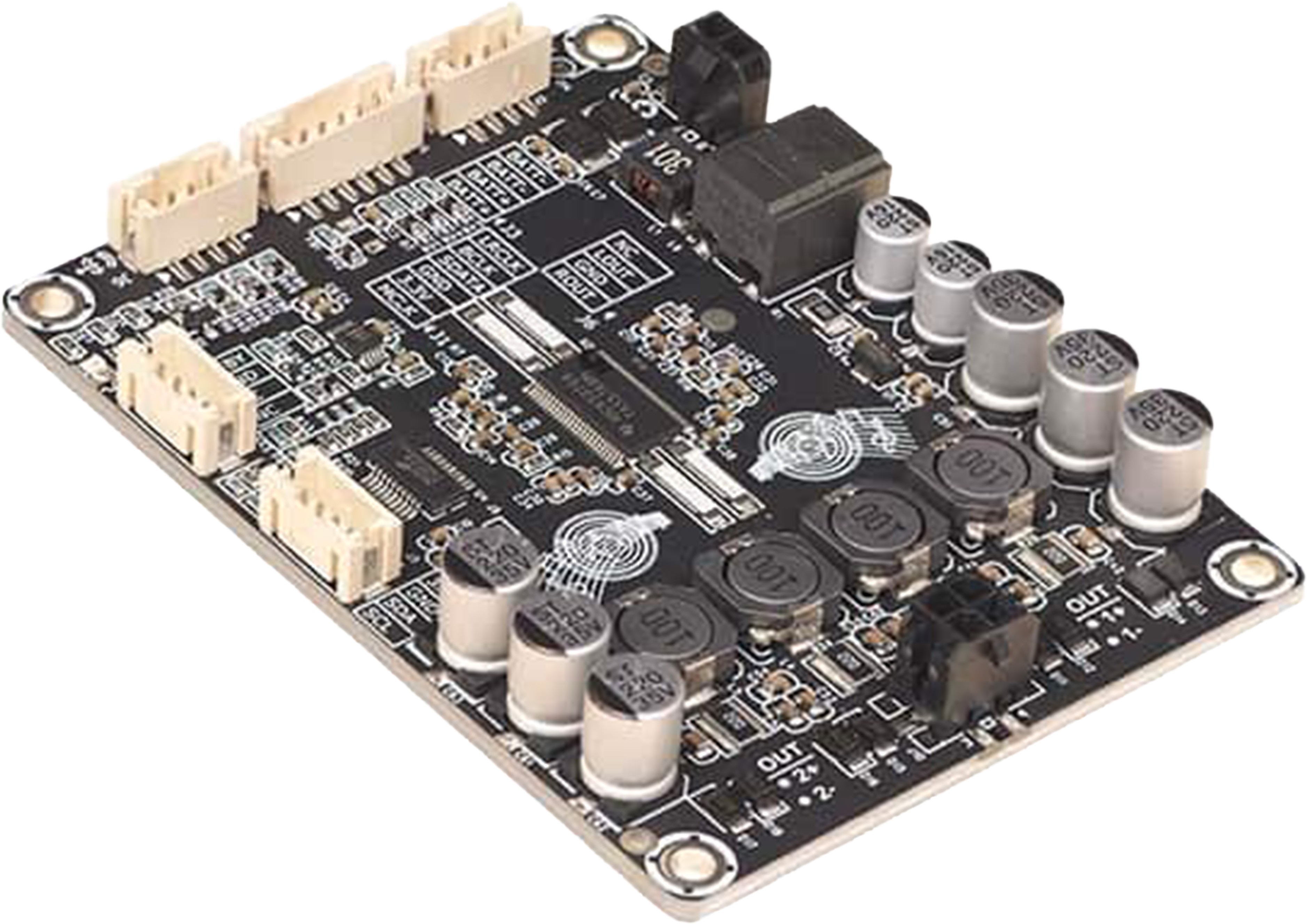 WONDOM AA-AB32257 TAS5768 DIPO2 I2S Stereo Digital Amplifier Module 2x50W 4 Ohm