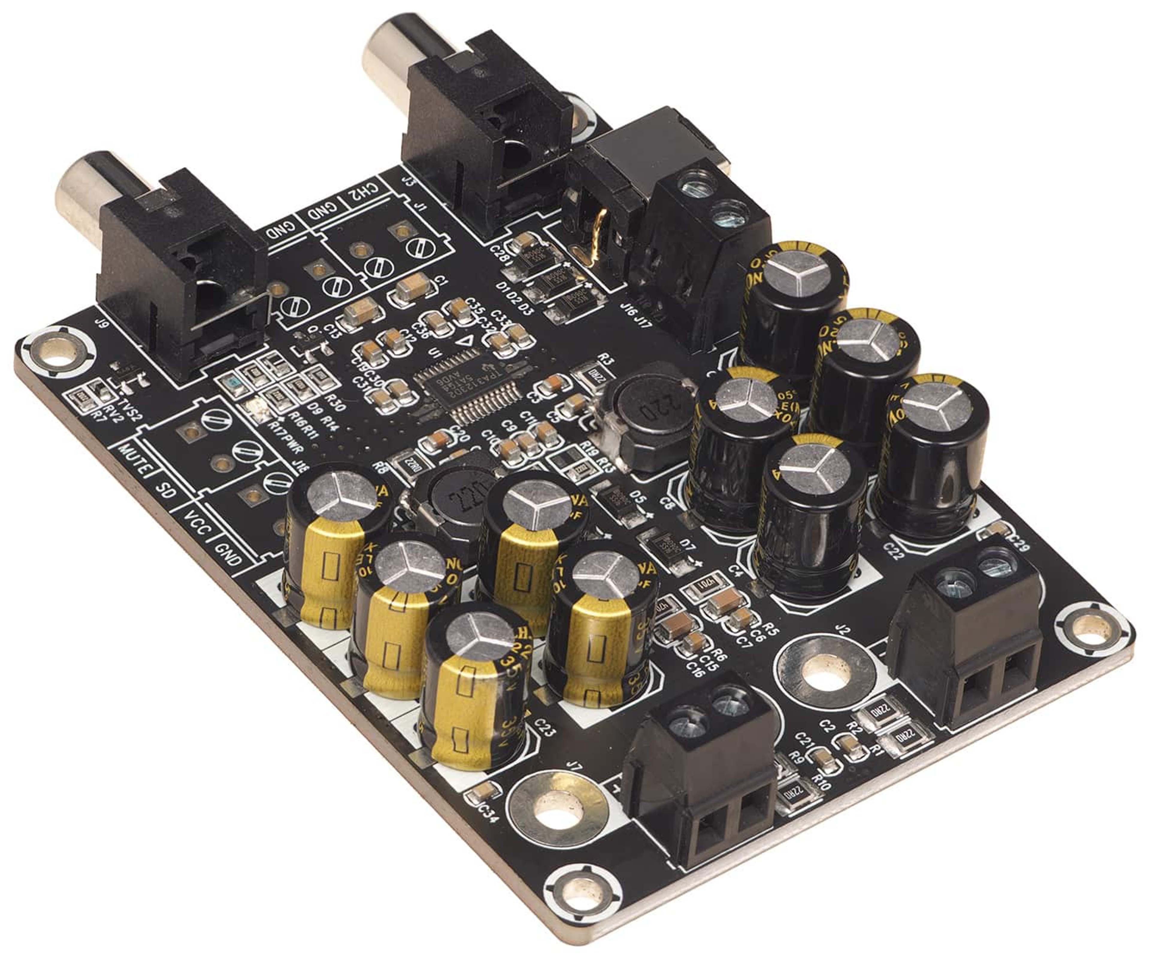 WONDOM AA-AB32167 Module Amplificateur Class D TPA3123 2x19W 4 Ohm