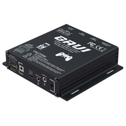 WONDOM GAU1 Amplificateur 2.1 avec Interface PC pour Borne Arcade / Simulateur TPA3216 2x50W + 1x100W 4 ohm