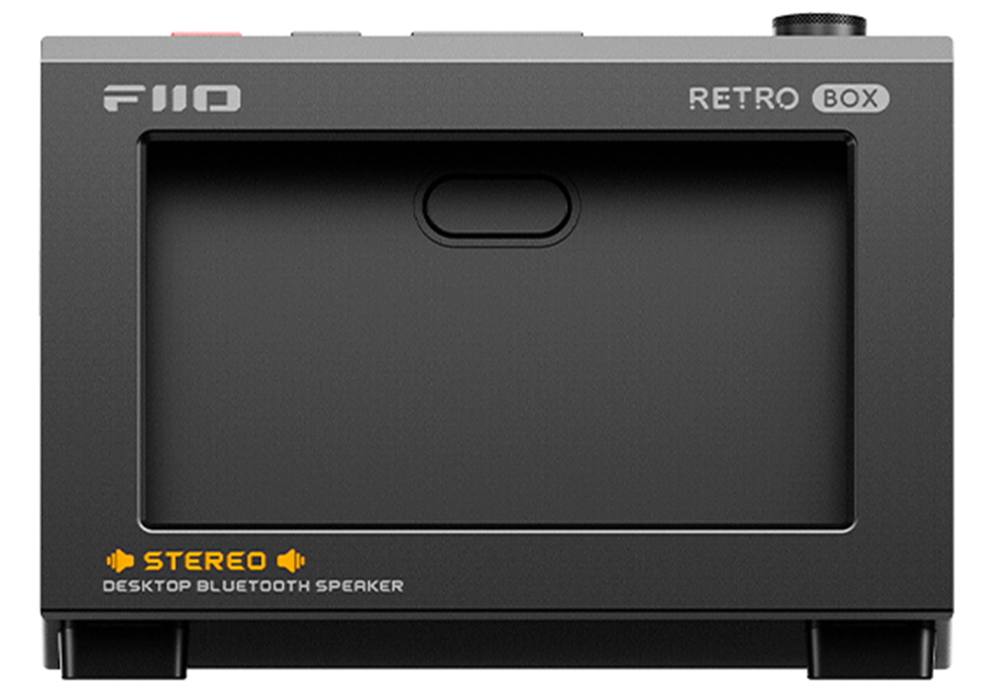 FiiO RETRO BOX Portable Active Speaker USB DAC 32bit 96kHz Bluetooth 6.0 LDAC 2x 5.3W 65Hz–20kHz Black