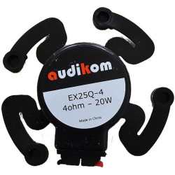 AUDIKOM EX25Q-4 Exciter Speaker 20W 4 Ohm