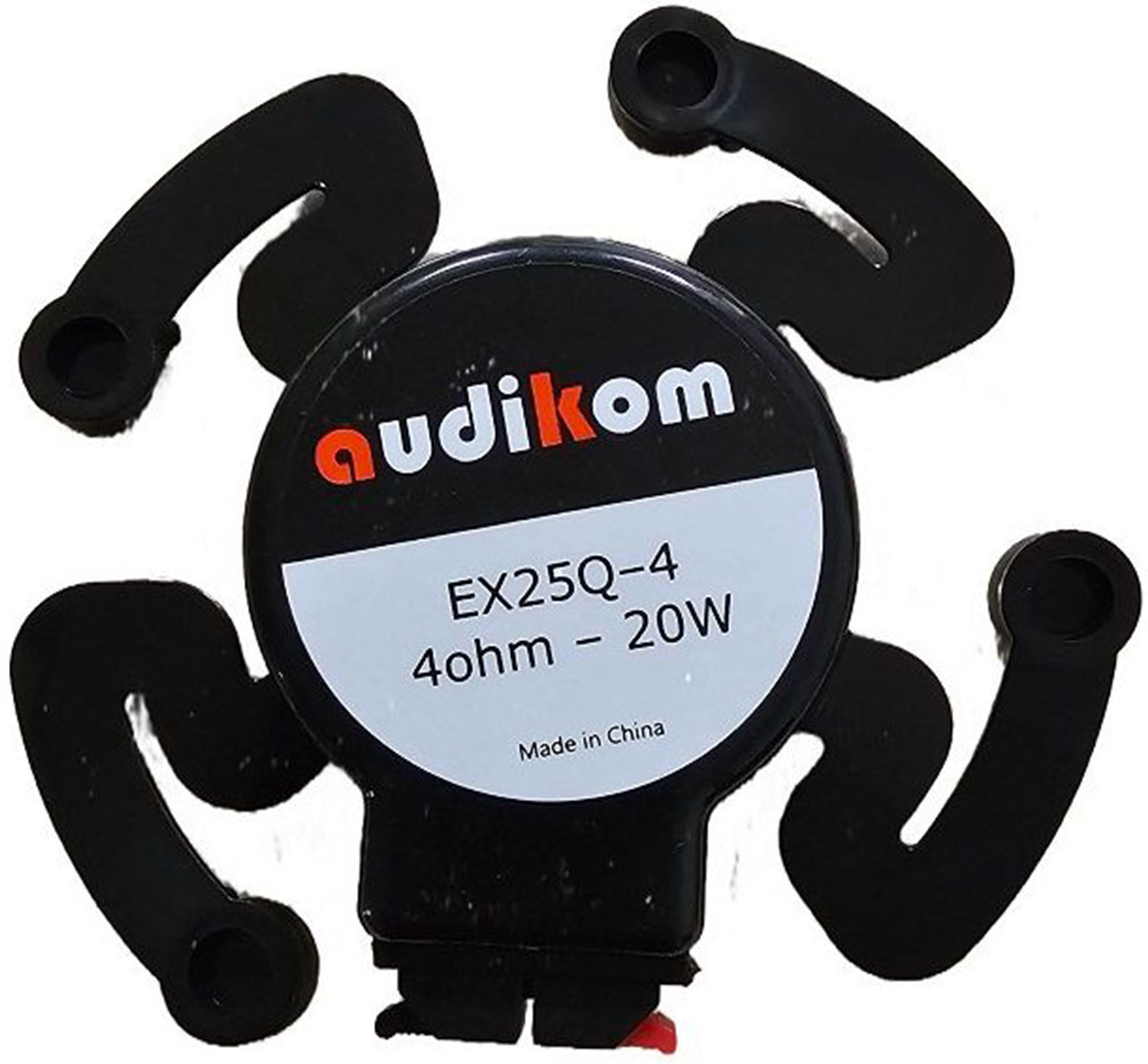 AUDIKOM EX25Q-4 Exciter Speaker 20W 4 Ohm