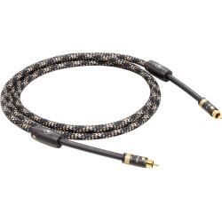 VIABLUE NF-B T8 Câble Subwoofer RCA 1m Cobra