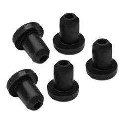 Cable Grommets Rubber 6mm (x5)