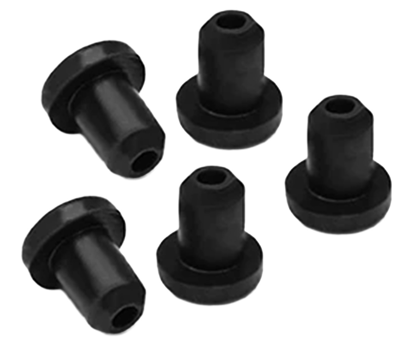 Rubber Cable Grommets 6mm (x5)