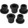 Rubber Cable Grommets 12.5mm (x5)