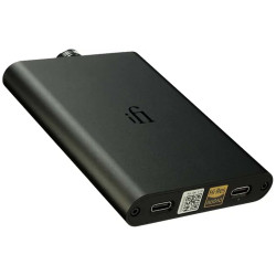IFI AUDIO HIP DAC 3 Portable Balanced DAC Headphone Amplifier Burr Brown XMOS 32bit 384kHz DSD256 MQA