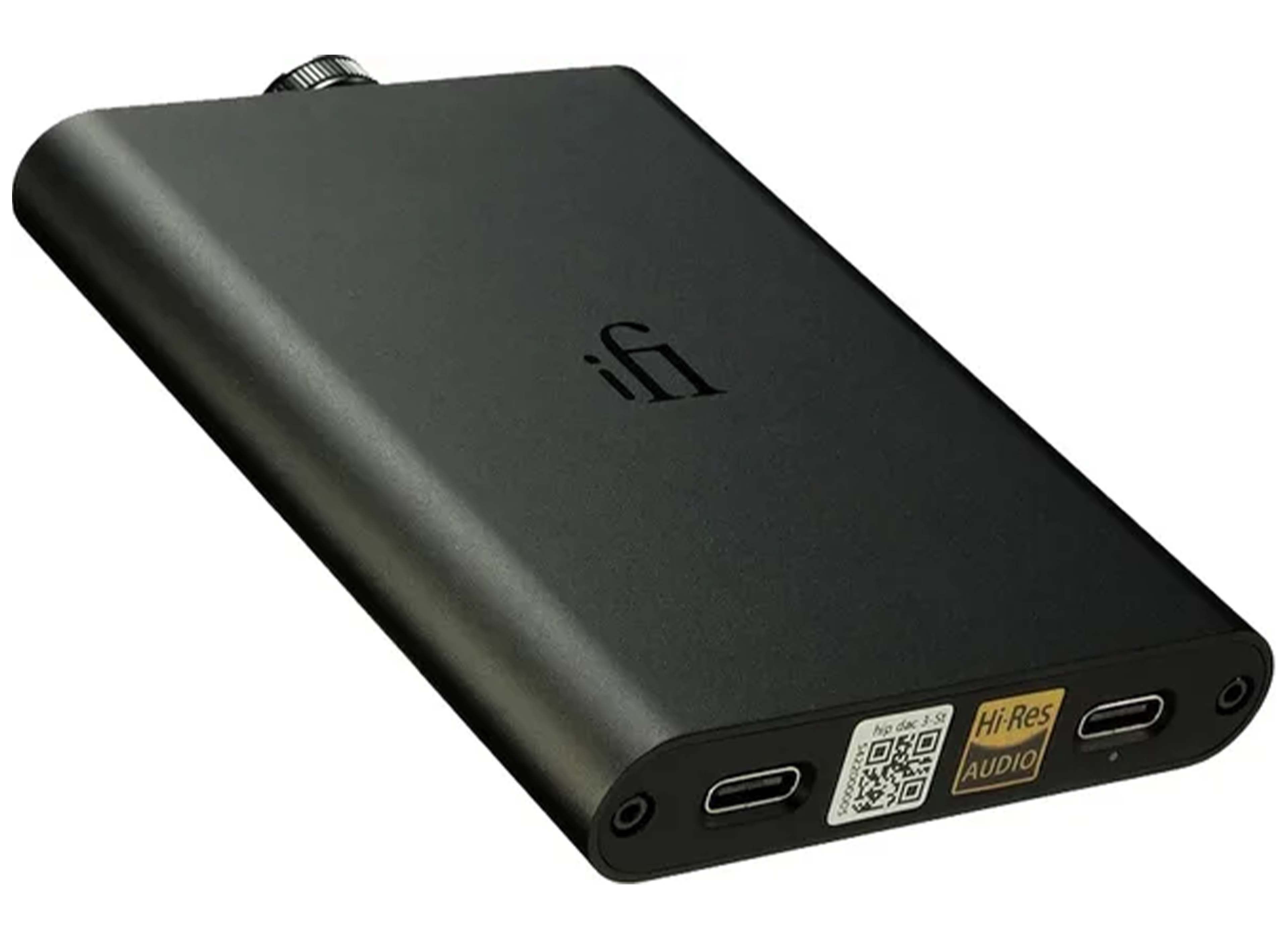 IFI AUDIO HIP DAC 3 Portable Balanced DAC Headphone Amplifier Burr Brown XMOS 32bit 384kHz DSD256 MQA Black