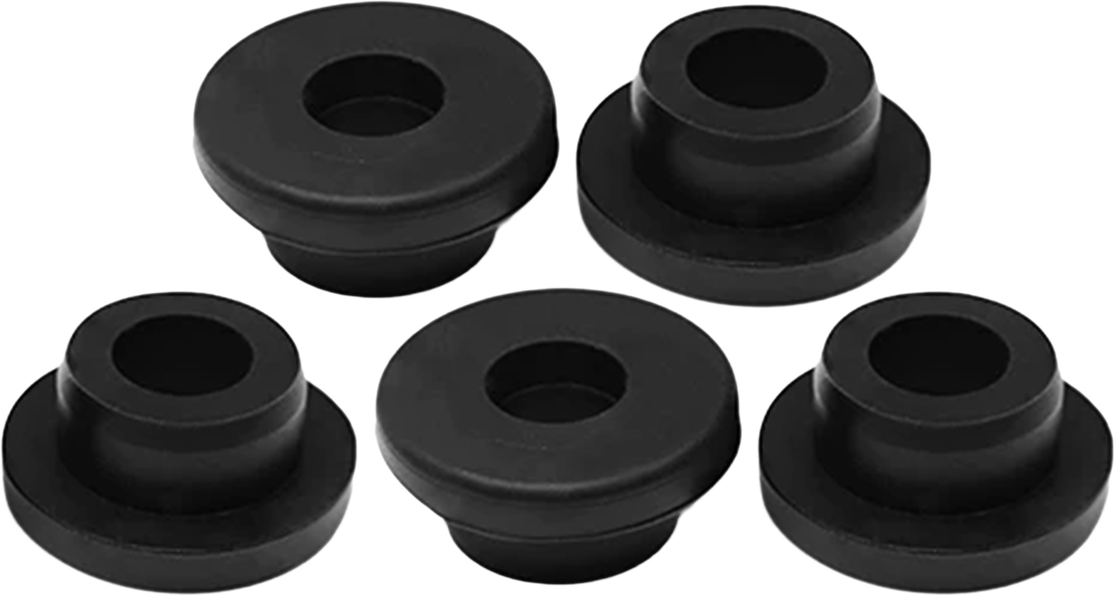 Rubber cable grommets 24mm (x5)