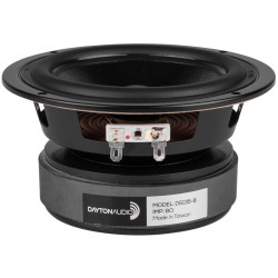 DAYTON AUDIO DS135-8 Woofer 100W 8 Ohm 87dB 50Hz-7000Hz