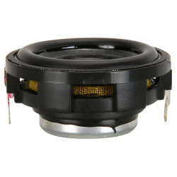 DAYTON AUDIO CE30P-4 Miniature Full-Range Speaker 2W 4 Ohms 81dB 280Hz–14kHz Ø2.54cm