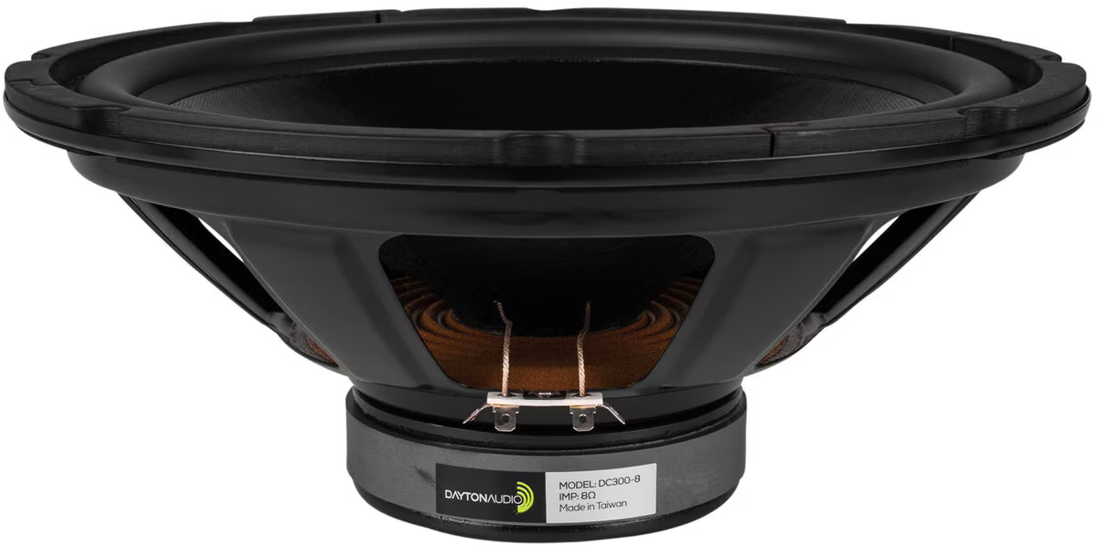 DAYTON AUDIO DC300-8 Speaker Driver Woofer 80W 8 Ohm 90dB 25Hz-2500Hz