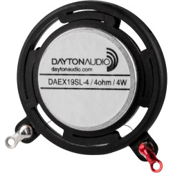 DAYTON AUDIO DAEX19SL-4 Compact Audio Exciter 19mm 4W 4 Ohm