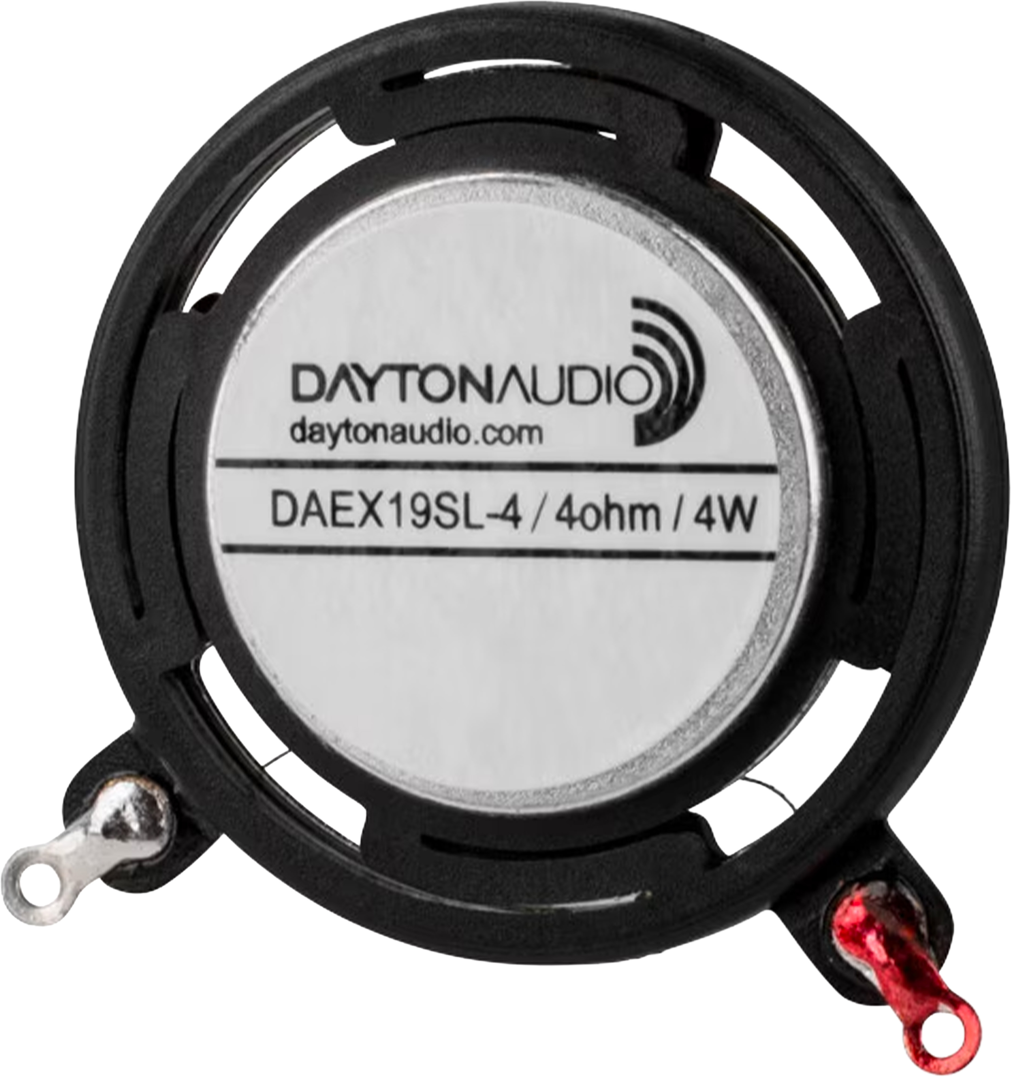 DAYTON AUDIO DAEX19SL-4 Compact Audio Exciter 19mm 4W 4 Ohm