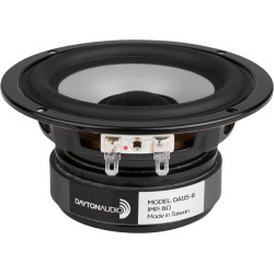 DAYTON AUDIO DA115-8 Haut-Parleur de Grave 20W 8 Ohm 60Hz-15kHz 10,2 cm