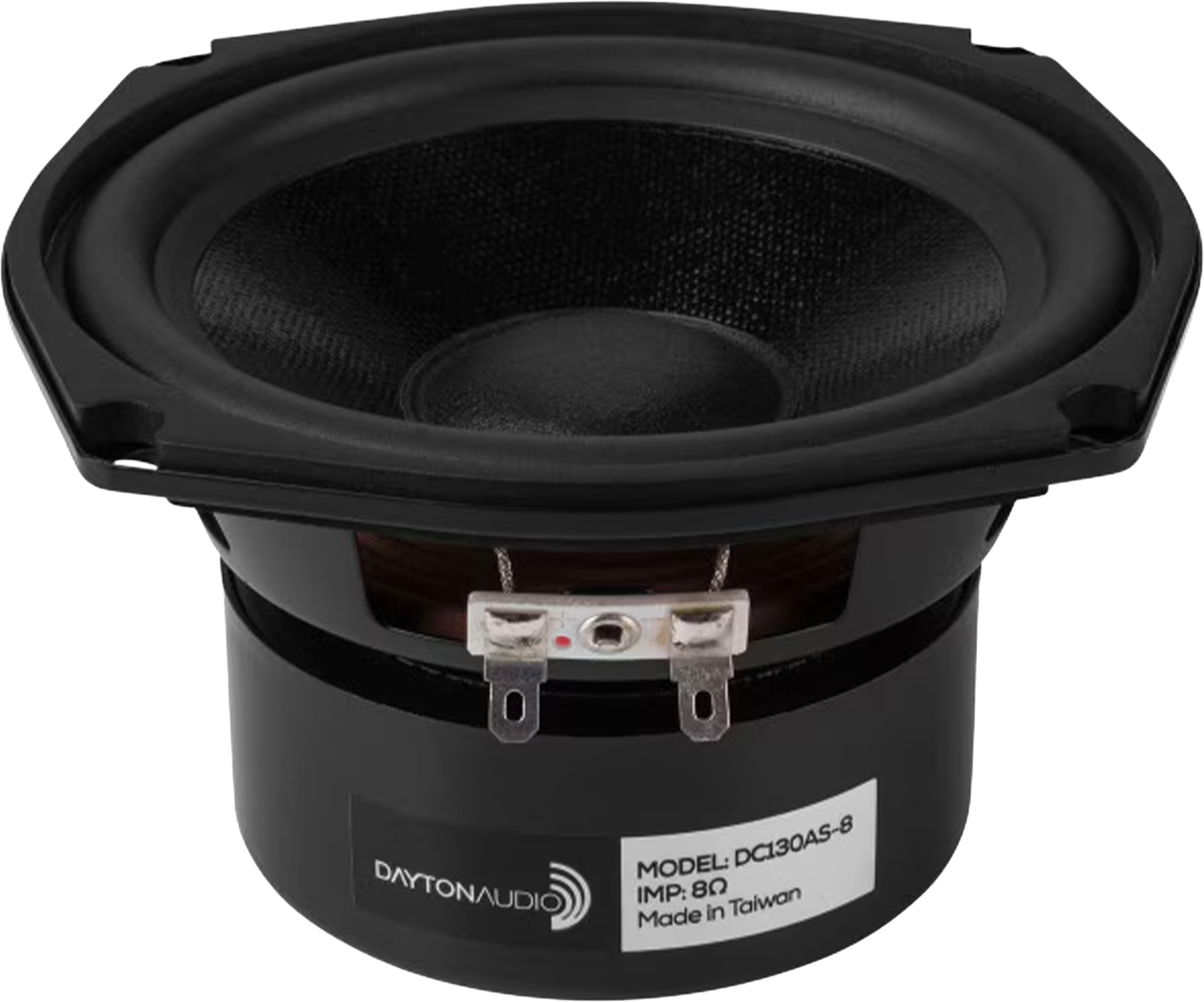 DAYTON AUDIO DC130AS-8 Speaker Driver Woofer 30W 8 Ohm 88.5dB 55 Hz-4 kHz Ø13.3cm