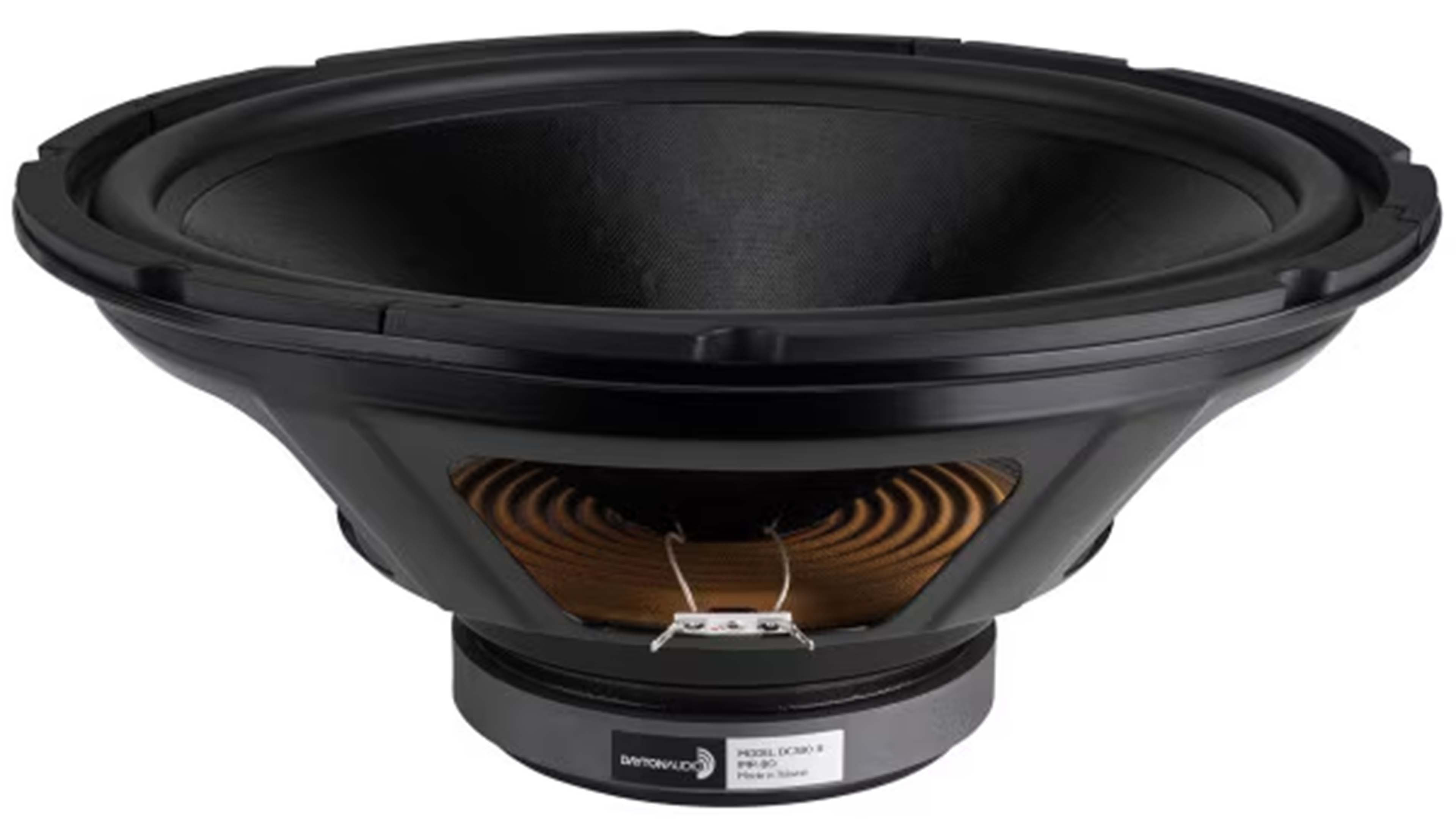DAYTON AUDIO DC380-8 Haut-Parleur de Grave 100W 8 Ohm 92dB 20Hz-1500Hz Ø38cm