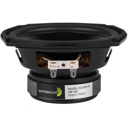 DAYTON AUDIO DC130A-8 Haut-Parleur de Grave 40W 8 Ohm 89dB 50Hz-5000Hz