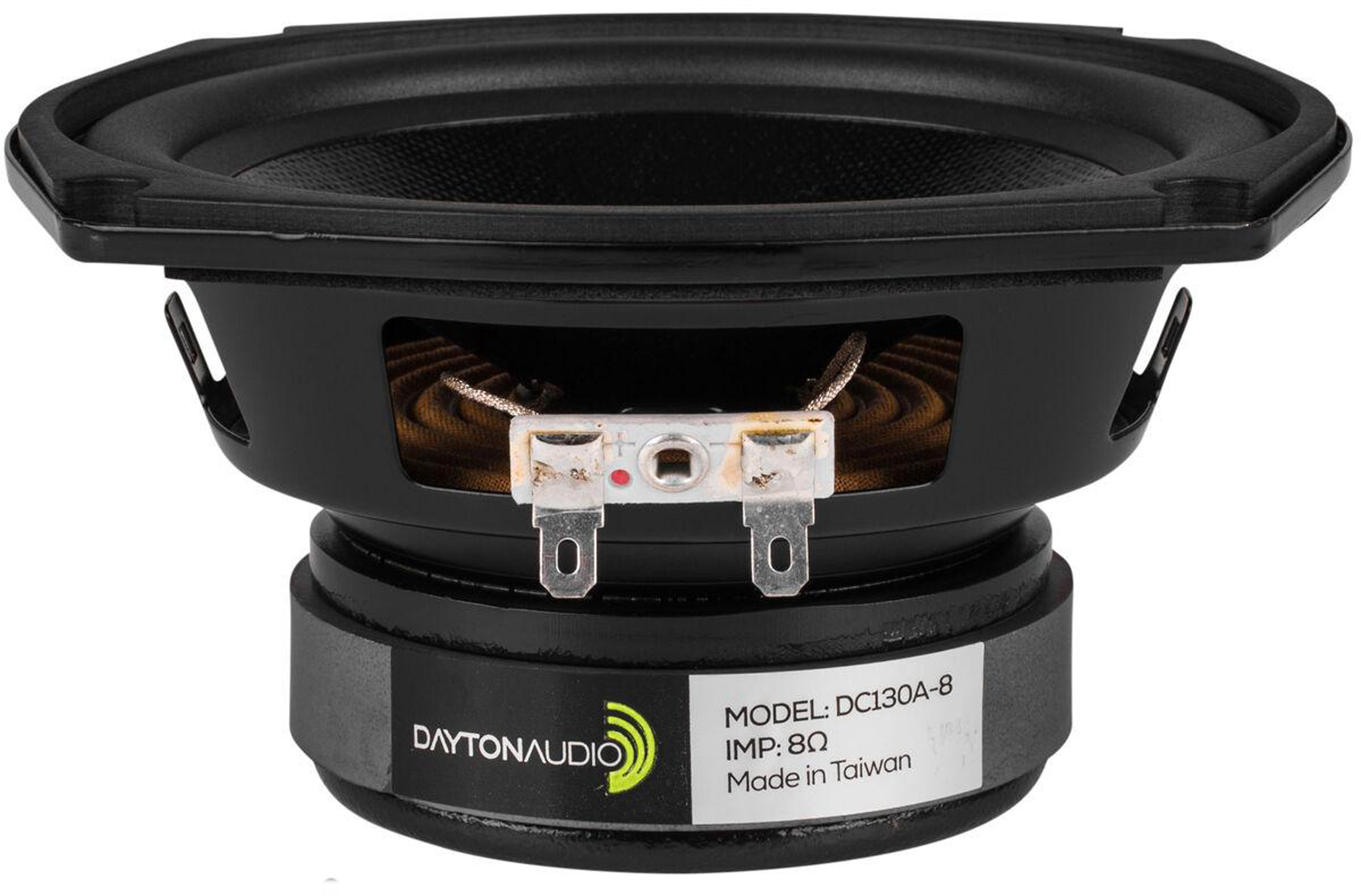DAYTON AUDIO DC130A-8 Haut-Parleur de Grave 40W 8 Ohm 89dB 50Hz-5000Hz Ø13.3cm