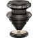 VIABLUE QTC XL SPIKES Pointes de découplage pour enceintes et appareils lourds 48mm Noir (Set x4)