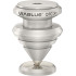 VIABLUE QTC XL SPIKES Decoupling Spikes for Speakers and Heavy Equipment 48mm Silver (Set x4)