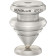 VIABLUE QTC XL SPIKES Decoupling Spikes for Speakers and Heavy Equipment 48mm Silver (Set x4)