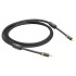 VIABLUE NF-S1 T8 Interconnect Cable Jack 3.5mm Stereo Male Shielded OFC Copper 0.5m Black