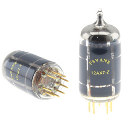 PSVANE 12AX7-Z Double Triode Tubes (Pair)