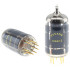 PSVANE 12AX7-Z Double Triode Tubes (Pair)