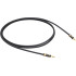 VIABLUE EPC-4 T8 STEREO SMALL Male Stereo Jack 3.5mm Cable 2m Black