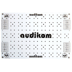 AUDIKOM PCB01 PCB pour Filtres Crossover 10x15cm