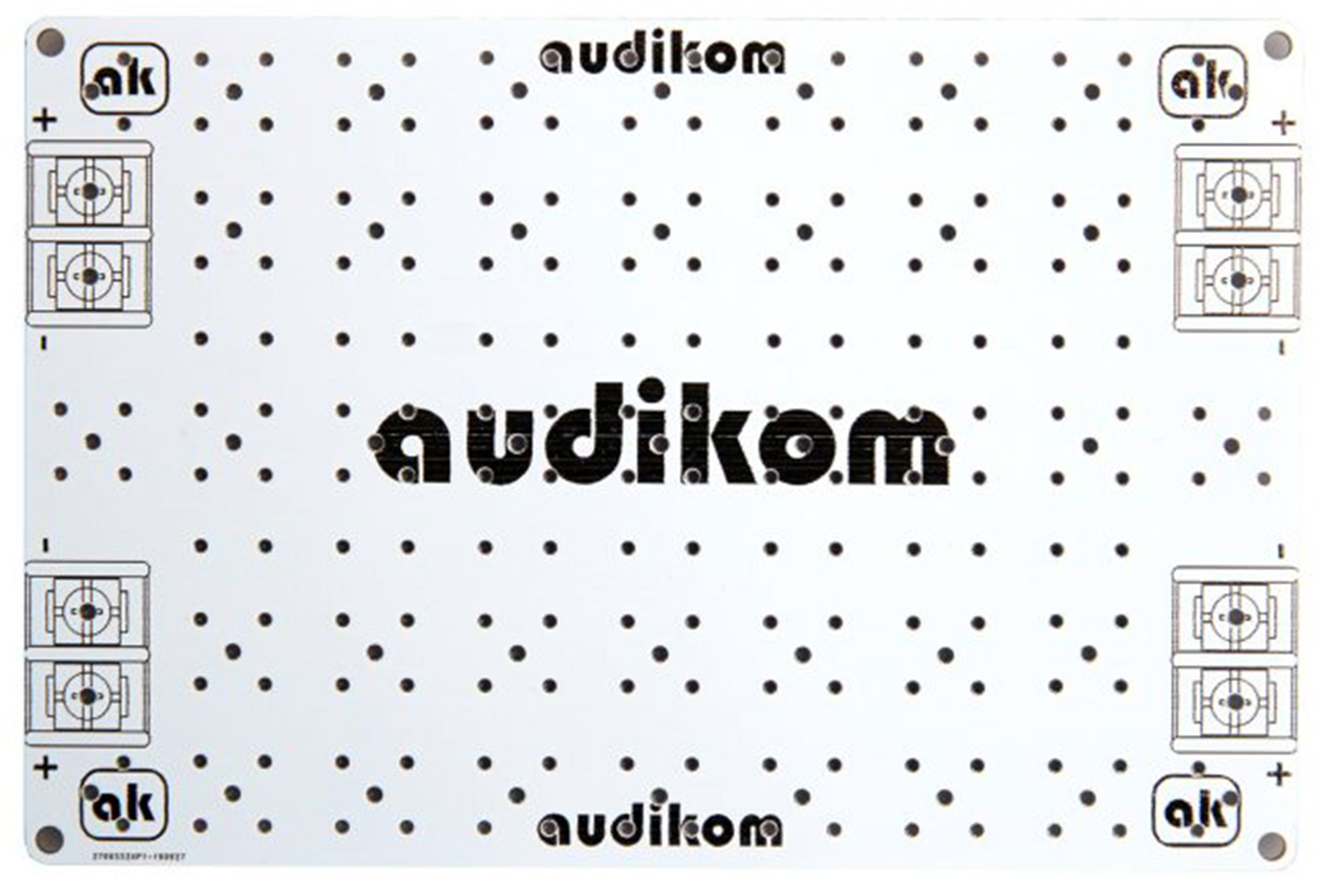 AUDIKOM PCB01 PCB pour Filtres Crossover 10x15cm