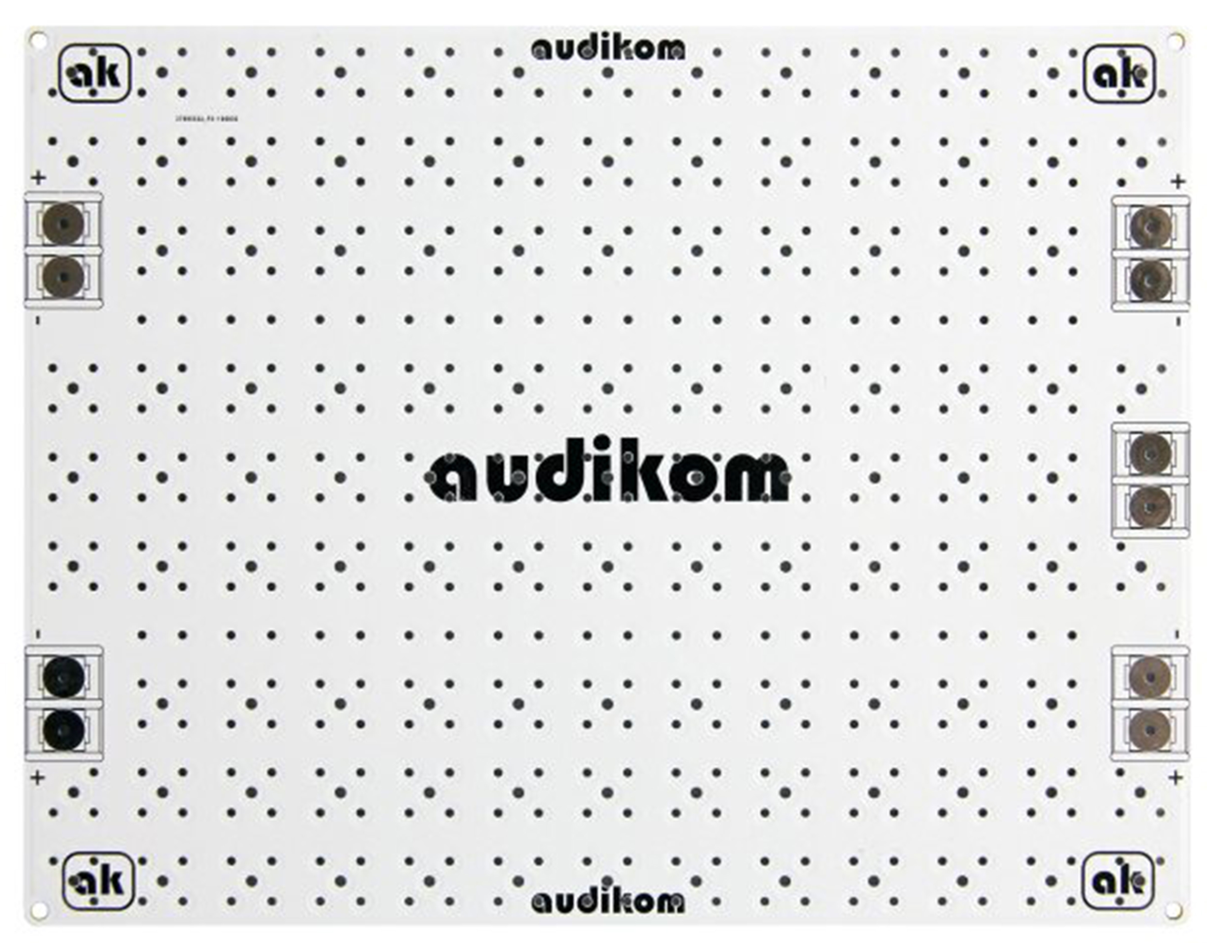 AUDIKOM PCB02 PCB for Crossover Filters 17x22cm