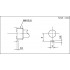 ALPS RK09L1120A69 Potentiomètre Mono 10K Ohm