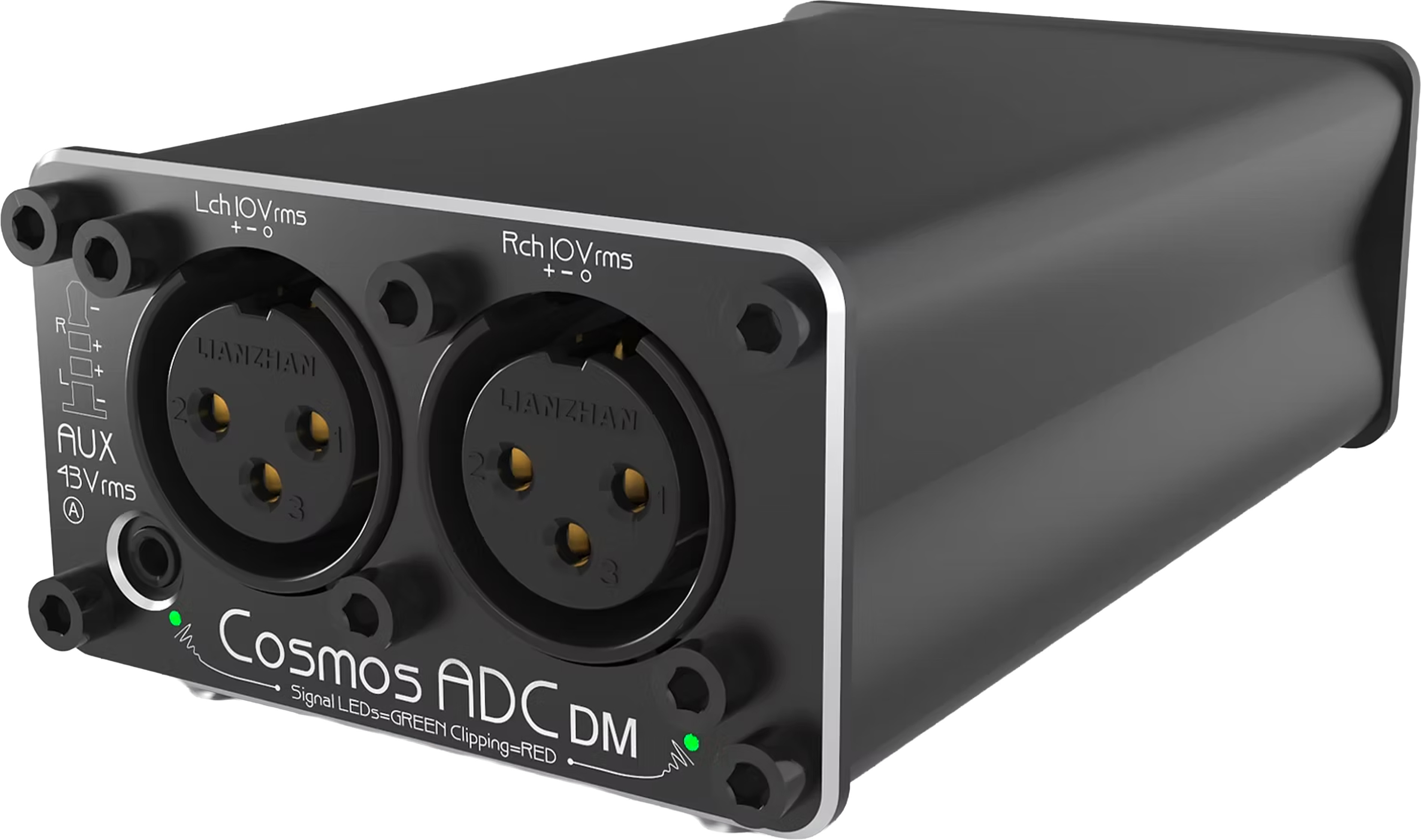 E1DA COSMOS ADC DM ADC Converter 2x ES9822Pro 32bit 768kHz