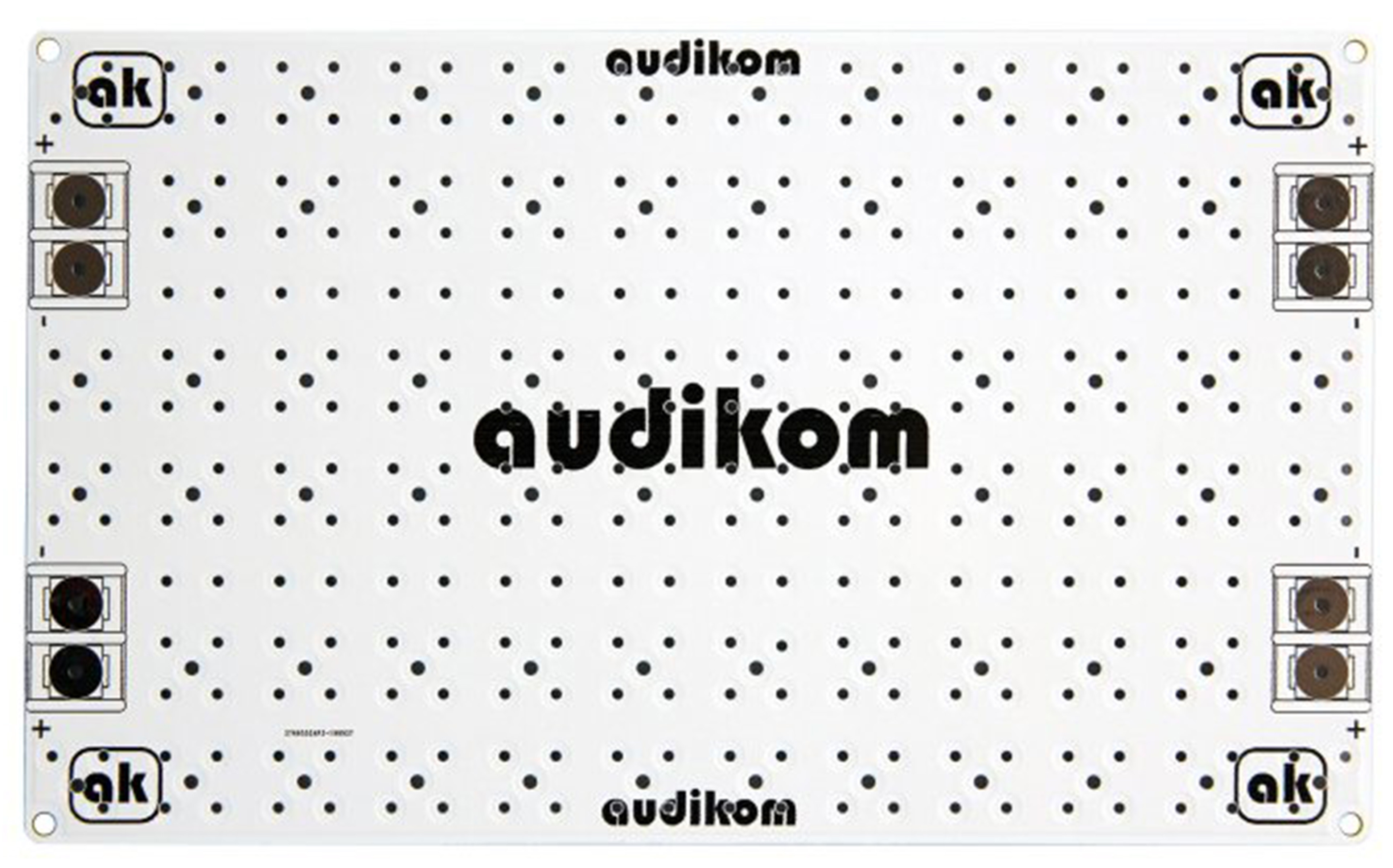 AUDIKOM PCB03 PCB for Crossover Filters 12x20cm