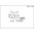ALPS RK09L1120A69 Potentiomètre Mono 10K Ohm