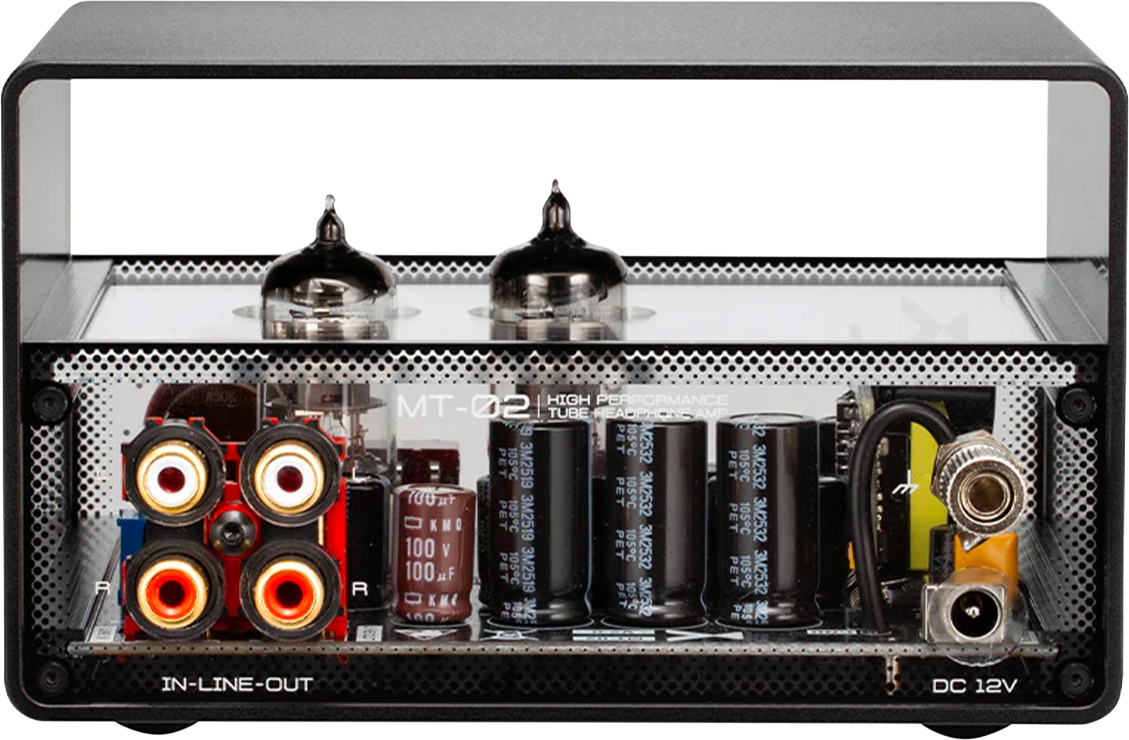 XDUOO MT-02 Hybrid Tube Headphone Amplifier Class A 1500mW 32 Ohm