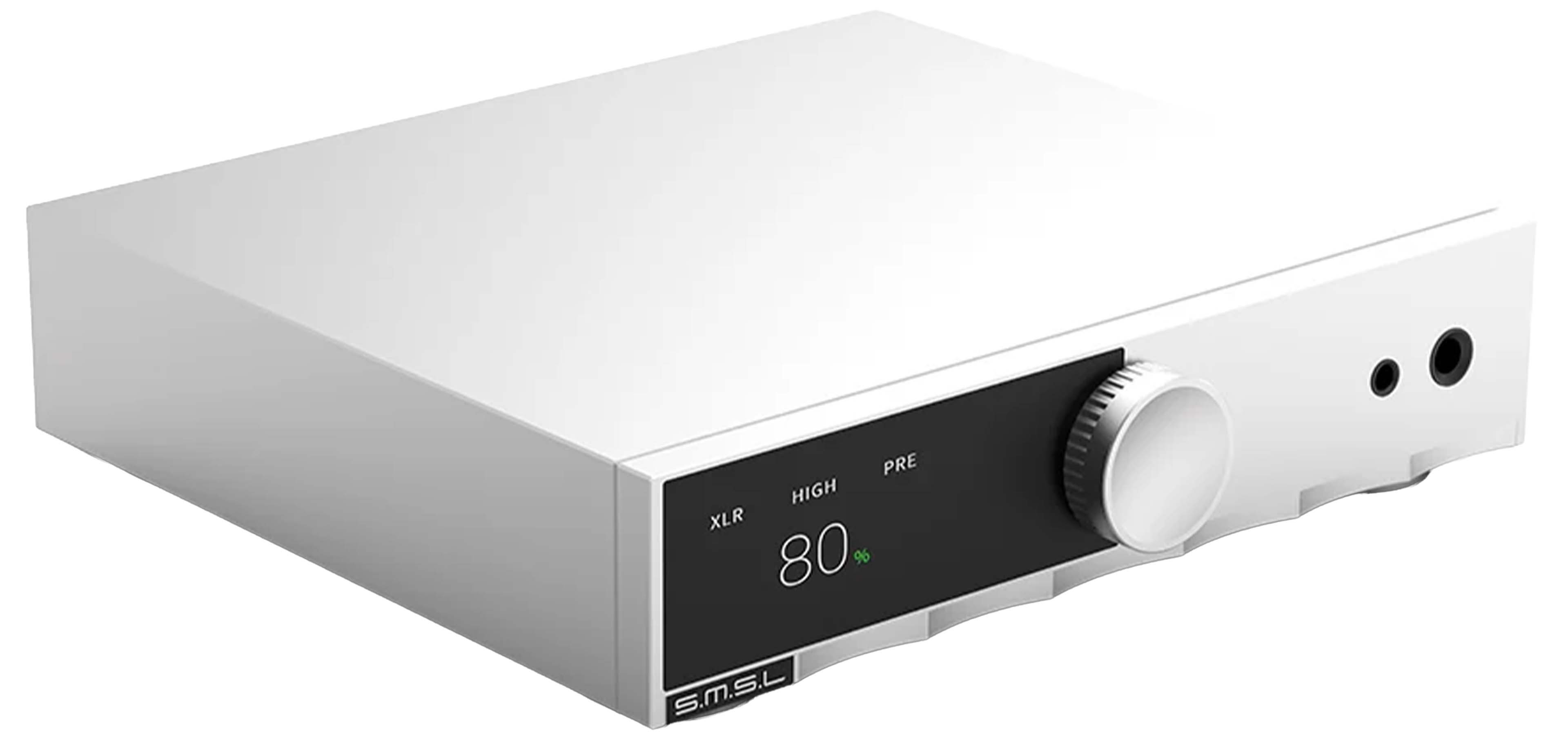 SMSL H200 Balanced Headphone Amplifier Preamplifier Discrete PLFC