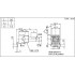 ALPS RK09L1120A69 Potentiomètre Mono 10K Ohm