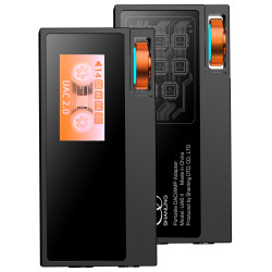 SHANLING UA6 II Portable Balanced DAC 8xCS43131 32bit 768kHz DSD512 Black