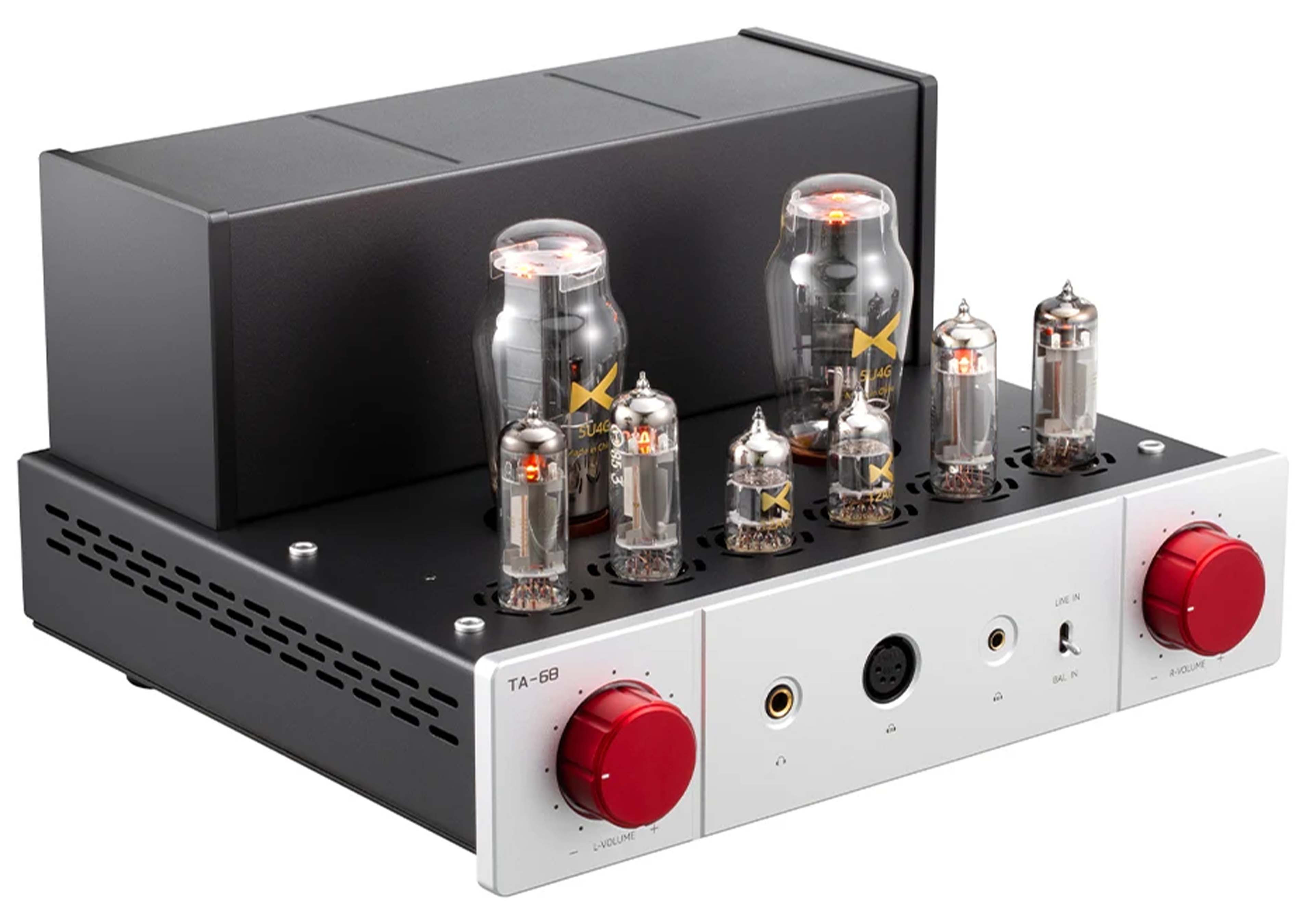 XDUOO TA68 Balanced Preamplifier Headphone Amplifier with 5U4G/12AU7/6C19 Tubes