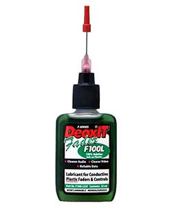 CAIG DEOXIT FADER F100L-L25C Lubrifiant pour Contacts Mobiles 25ml