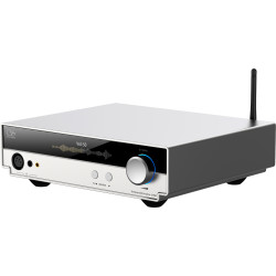 SHANLING EH90 DAC R2R Amplificateur Casque Bluetooth 5.4 PCM 32bit 768kHz DSD512 Argent