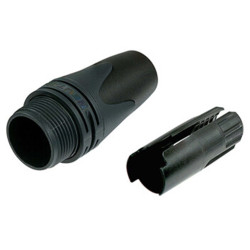 NEUTRIK BXX-14 Douille avec serre-câble de type mandrin Ø8-10mm